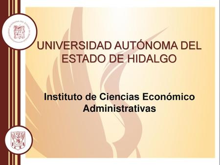 UNIVERSIDAD AUTÓNOMA DEL ESTADO DE HIDALGO