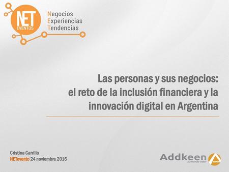 Las personas y sus negocios: