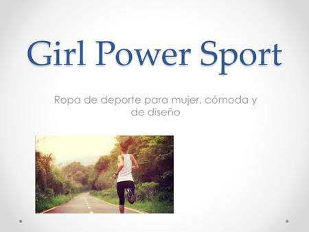 Ropa de deporte para mujer, cómoda y de diseño