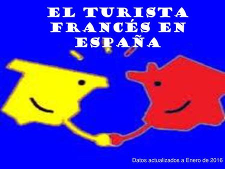 El turista francés en España