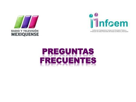 PREGUNTAS FRECUENTES.