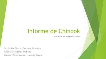 Software de Juego de Damas