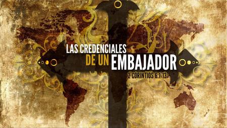 Versiculo a memorizar “Así, pues, nosotros, como colaboradores suyos, os exhortamos también a que no recibáis en vano la gracia de Dios.” 2 Corintios.