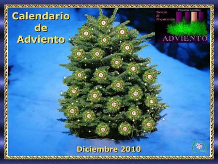 Calendario de Adviento