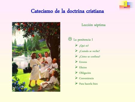 Catecismo de la doctrina cristiana