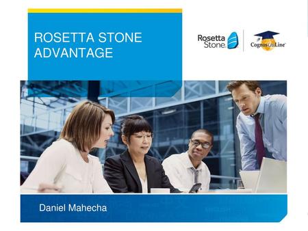 ROSETTA STONE ADVANTAGE