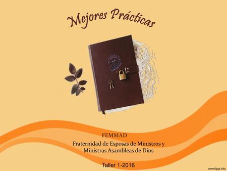 Fraternidad de Esposas de Ministros y Ministras Asambleas de Dios
