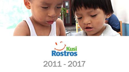 2011 - 2017.