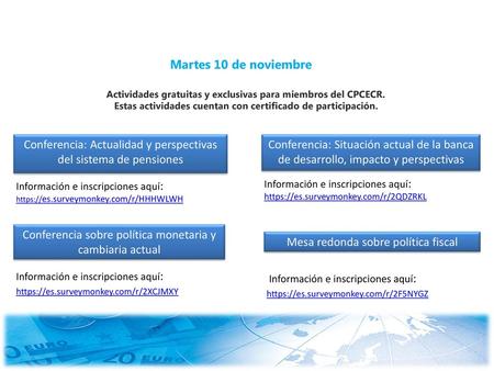 Conferencia: Actualidad y perspectivas del sistema de pensiones