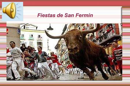 Fiestas de San Fermín.