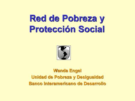 Red de Pobreza y Protección Social