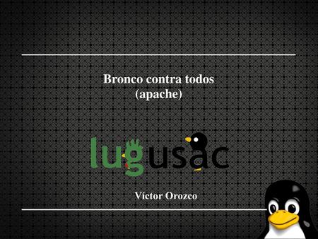Bronco contra todos (apache)