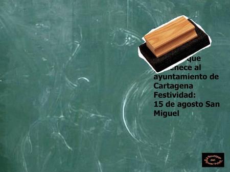 LOS NIETOS MURCIA Pedanía que pertenece al ayuntamiento de Cartagena