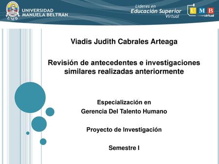 Viadis Judith Cabrales Arteaga