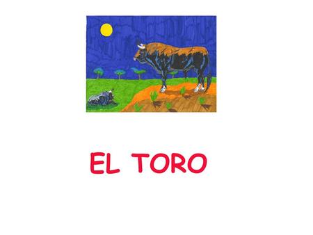 EL TORO.