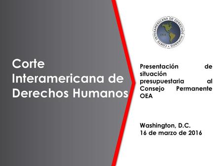 Corte Interamericana de Derechos Humanos