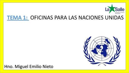 Hno. Miguel Emilio Nieto