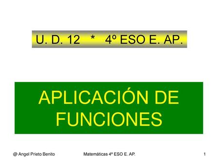Apuntes Matemáticas 2º ESO