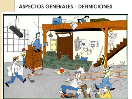 ASPECTOS GENERALES - DEFINICIONES