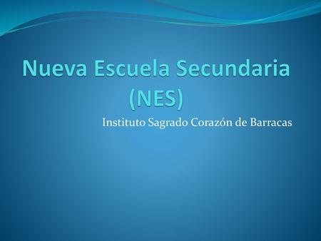 Nueva Escuela Secundaria (NES)