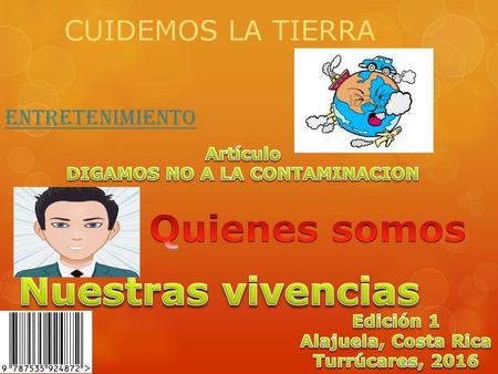 DIGAMOS NO A LA CONTAMINACION