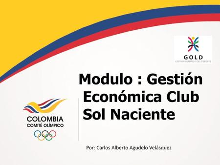 Modulo : Gestión Económica Club Sol Naciente