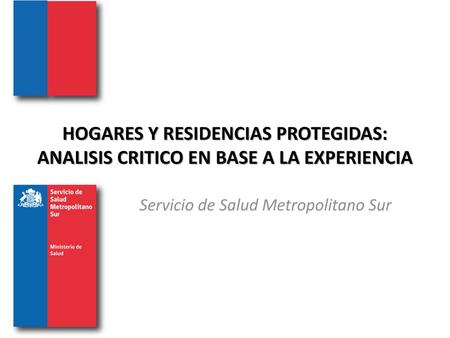Servicio de Salud Metropolitano Sur