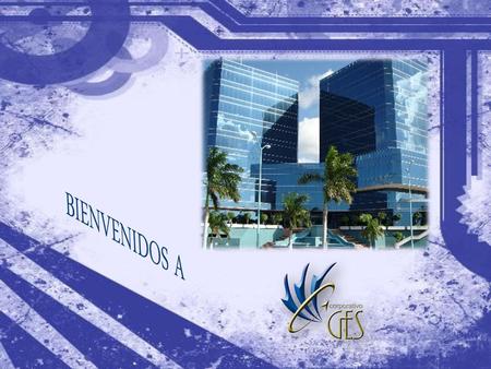 BIENVENIDOS A.