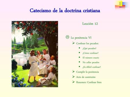 Catecismo de la doctrina cristiana