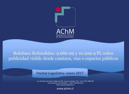 Unidad Legislativa- enero 2017