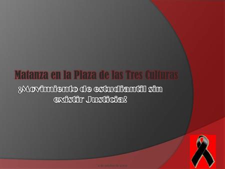 ¡Movimiento de estudiantil sin existir Justicia!