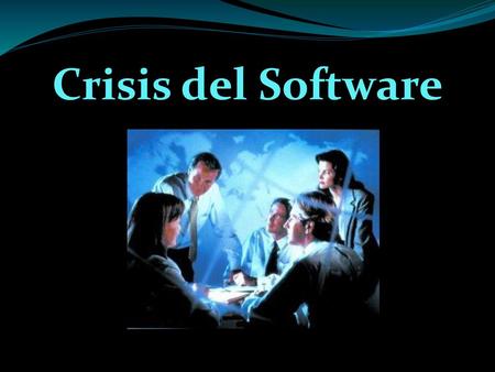 Crisis del Software.