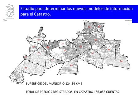 SUPERFICIE DEL MUNICIPIO KM2