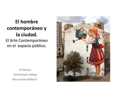El hombre contemporáneo y la ciudad