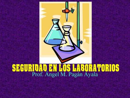 Prof. Ángel M. Pagán Ayala