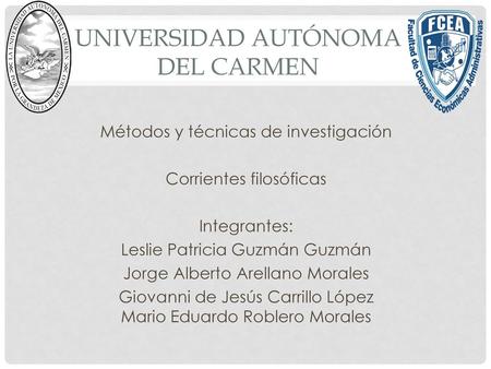Universidad Autónoma del Carmen
