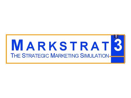 Al abrir el programa MARKSTRAT les aparece la siguiente pantalla.