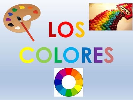LOS COLORES.