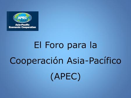 Cooperación Asia-Pacífico
