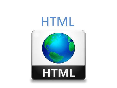 HTML.