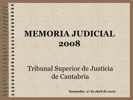 Tribunal Superior de Justicia de Cantabria