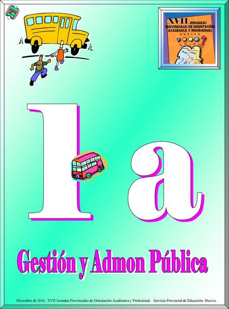 Gestión y Admon Pública