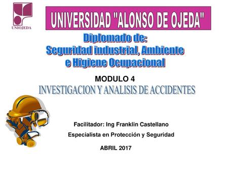 UNIVERSIDAD ALONSO DE OJEDA UNIVERSIDAD ALONSO DE OJEDA