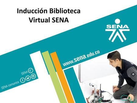 Inducción Biblioteca Virtual SENA