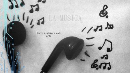 Breve vistazo a este arte