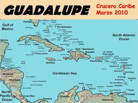 Crucero Caribe Marzo 2010 Guadalupe.