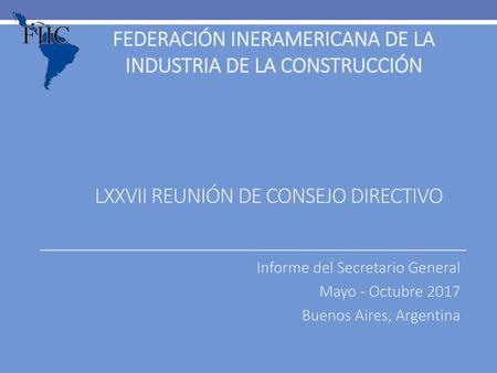 LXXVIi Reunión de Consejo Directivo
