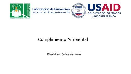 Cumplimiento Ambiental