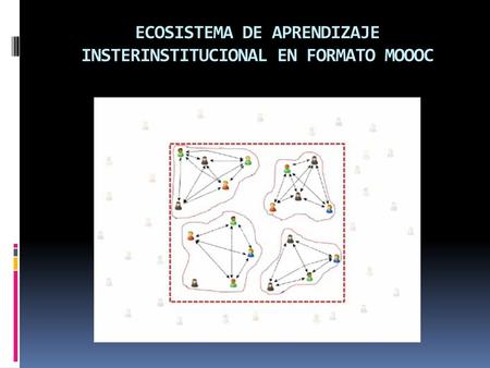 ECOSISTEMA DE APRENDIZAJE INSTERINSTITUCIONAL EN FORMATO MOOOC