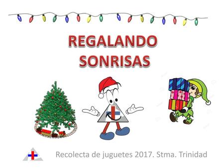 Recolecta de juguetes Stma. Trinidad